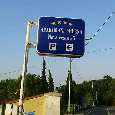 Appartement Apatmani Milena Opatija